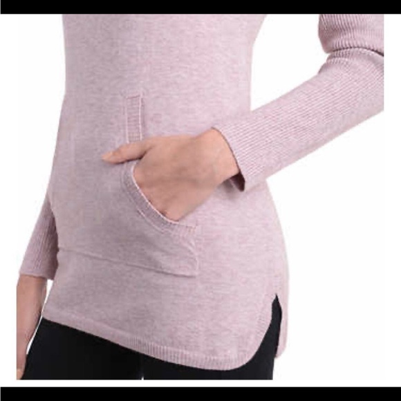 Cyrus ladies hoodie with pockets. Light pink and made very well. Comfy soft! - Picture 4 of 5